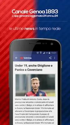 Canale TMW Genoa android App screenshot 1