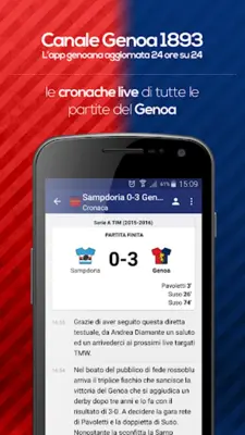 Canale TMW Genoa android App screenshot 2