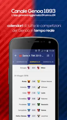 Canale TMW Genoa android App screenshot 3